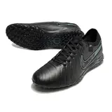 Nike Tiempo 10 Legend Pro Shadow Pack Turf TF Football Boot - Tonal Black