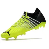 Puma Future Z 1.3 Yellow and Black Firm Ground FG Football Boot