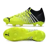 Puma Future Z 1.3 Yellow and Black Firm Ground FG Football Boot