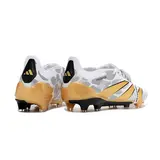 Adidas Predator 30 Elite Tongue White Yellow and Gray Firm Ground FG Football Boot