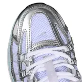 Nike P-6000 White and Silver Running Shoes - Silver