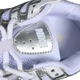 Nike P-6000 White and Silver Running Shoes - Silver