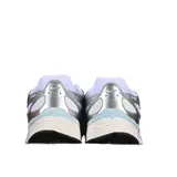 Nike P-6000 White and Silver Running Shoes - Silver