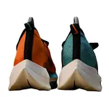 Nike Air Zoom Alphafly Next% 2 White Orange Blue Running Shoes