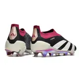 Adidas Predator 30 Elite Laceless Black and White Firm Ground FG Football Boot
