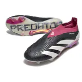 Adidas Predator 30 Elite Laceless Black and White Firm Ground FG Football Boot