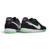 Nike Tiempo Streetgato Black and Green Indoor IC Football Boot
