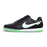 Nike Tiempo Streetgato Black and Green Indoor IC Football Boot