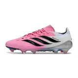 Adidas Predator 26 Elite Pink and White Firm Ground FG Football Boot