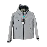 Under Armor Grey Windbreaker Jacket - Lined