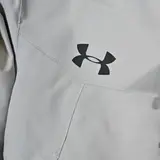 Under Armor Grey Windbreaker Jacket - Lined