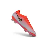 Nike Air Zoom Mercurial Vapor 17 Elite Orange and White  Firm Ground FG Football Boot - Red Orange