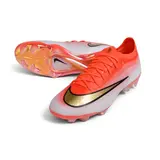 Nike Air Zoom Mercurial Vapor 17 Elite Orange and White  Firm Ground FG Football Boot - Red Orange