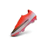Nike Air Zoom Mercurial Vapor 17 Elite Orange and White  Firm Ground FG Football Boot - Red Orange