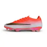 Nike Air Zoom Mercurial Vapor 17 Elite Orange and White  Firm Ground FG Football Boot - Red Orange
