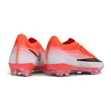 Nike Air Zoom Mercurial Vapor 17 Elite Orange and White  Firm Ground FG Football Boot - Red Orange