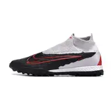 Nike Phantom GX Elite DF Black White and Red Turf TF Football Boot
