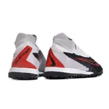 Nike Phantom GX Elite DF Black White and Red Turf TF Football Boot