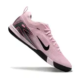 Nike Zoom Mercurial Vapor 16 Pro Pink and Black Indoor IC Football Boot