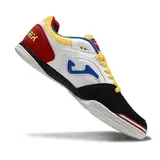 Joma Top Flex 24 IC White Red and Yellow Futsal IC Football Boot