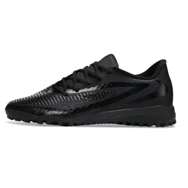 Nike Phantom 6 Academy Black Turf TF Football Boot - All Black