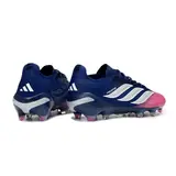 Adidas Predator 26 Elite Blue and Pink Firm Ground FG Football Boot