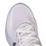 Nike Air Zoom Vomero 18 White and Pink Running Shoes - White/Lilac