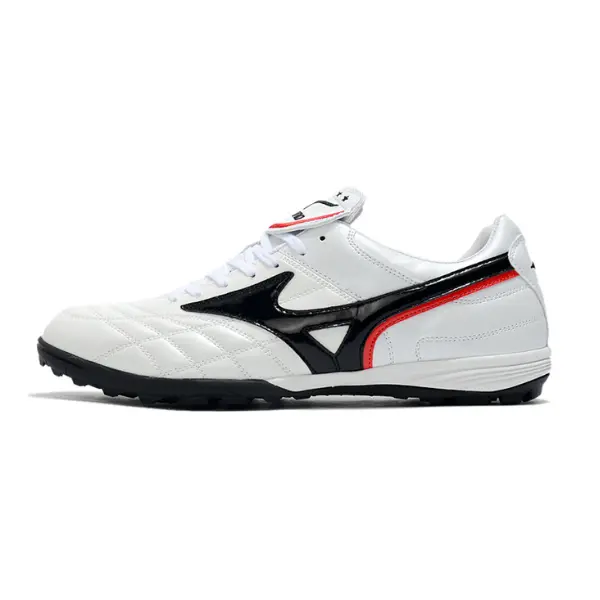 Mizuno Wave Cup White and Black Turf TF Football Boot