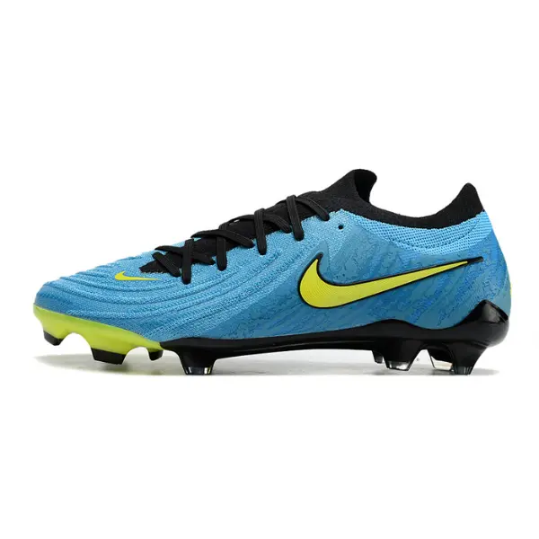 Nike Phantom GX2 Elite Blue Black and Yellow Firm Ground FG Football Boot