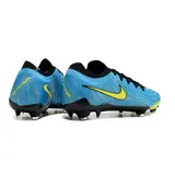 Nike Phantom GX2 Elite Blue Black and Yellow Firm Ground FG Football Boot