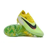 Nike Phantom GX Elite Haaland Force 9 Pack Black and Yellow Firm Ground FG Kids Football Boot