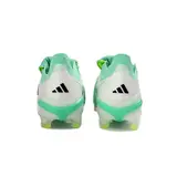 Adidas Predator 26 Elite Tongue Light Green and White Kids Firm Ground FG Football Boot
