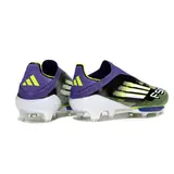 Adidas F50+ Elite Laceless Purple and Green Firm Ground FG Football Boot