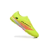 New Balance Furon V8 Elite Yellow and Pink Turf TF Football Boot