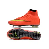 Nike Mercurial Superfly 4 Elite Orange Firm Ground FG Football Boot