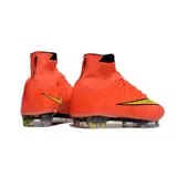 Nike Mercurial Superfly 4 Elite Orange Firm Ground FG Football Boot