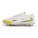 Nike Phantom 6 Elite Yellow and White Firm Ground FG Football Boot
