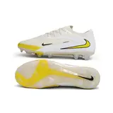 Nike Phantom 6 Elite Yellow and White Firm Ground FG Football Boot