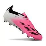 Adidas Predator 30 Elite Pink and White Firm Ground FG Football Boot