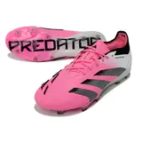 Adidas Predator 30 Elite Pink and White Firm Ground FG Football Boot