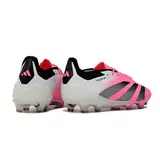 Adidas Predator 30 Elite Pink and White Firm Ground FG Football Boot