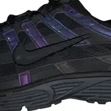 Nike P-6000 Black Running Shoes - Dark Purple