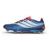 Adidas Predator 27 Elite Blue and White Firm Ground FG Football Boot