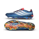 Adidas Predator 27 Elite Blue and White Firm Ground FG Football Boot