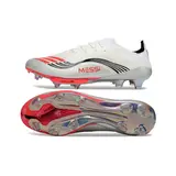 Adidas F50+ Elite White Messi Pack Firm Ground FG Football Boot