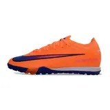Nike Zoom Mercurial Vapor 16 Elite Orange and Blue Turf TF Football Boot
