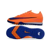 Nike Zoom Mercurial Vapor 16 Elite Orange and Blue Turf TF Football Boot
