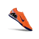 Nike Zoom Mercurial Vapor 16 Elite Orange and Blue Turf TF Football Boot