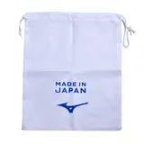 Mizuno White and Blue Boot Bag