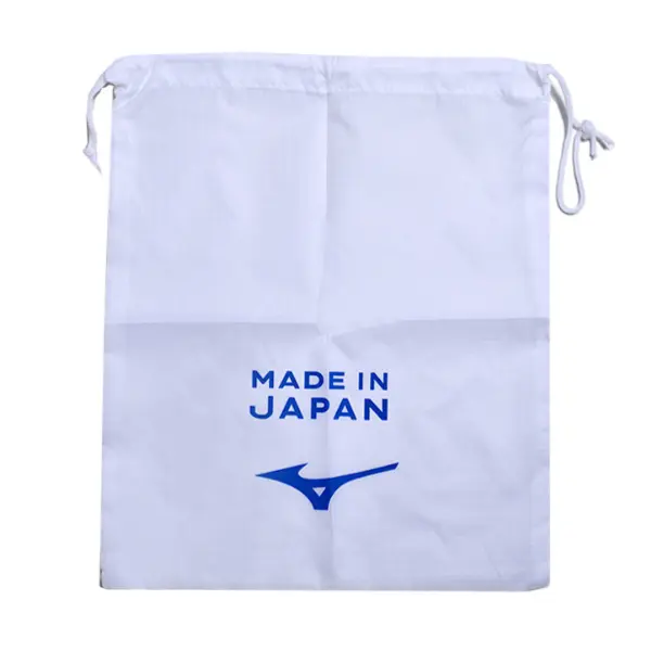 Mizuno White and Blue Boot Bag